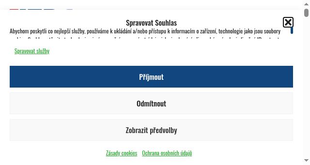 Screenshot of kzps.cz