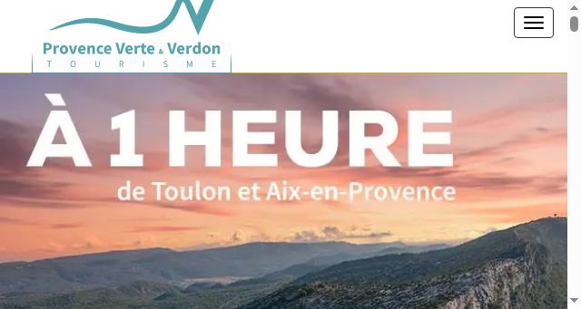 Screenshot of la-provence-verte.net