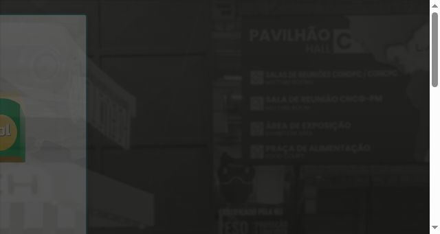 Screenshot of laadexpo.com.br