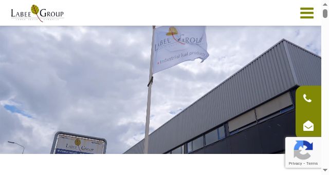 Screenshot of labeegroup.com