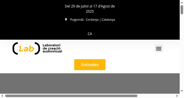 Screenshot of labpro.cat