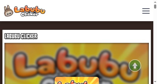 Screenshot of labubuclicker.org