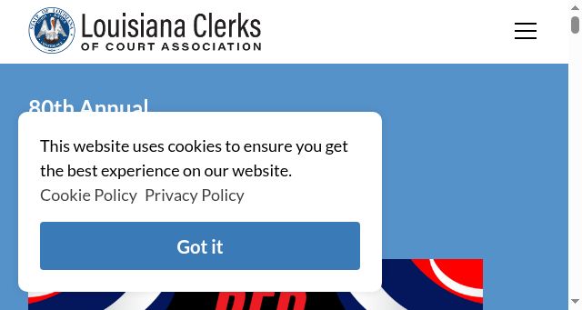 Screenshot of laclerksofcourt.org