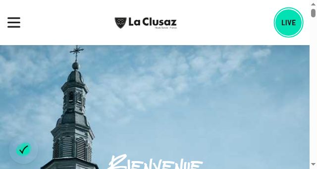 Screenshot of laclusaz.com