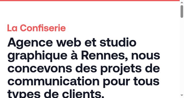 Screenshot of laconfiserie.fr