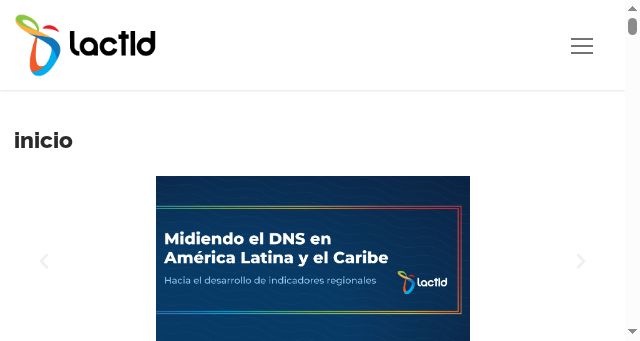 Screenshot of lactld.org
