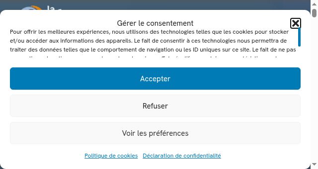Screenshot of ladcc.org