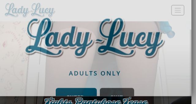 Screenshot of lady-lucy.com