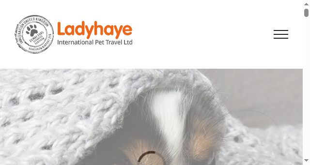 Screenshot of ladyhaye.co.uk