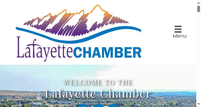 Screenshot of lafayettecolorado.com