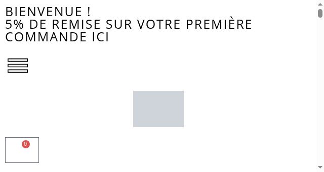 Screenshot of lafeelouise.fr