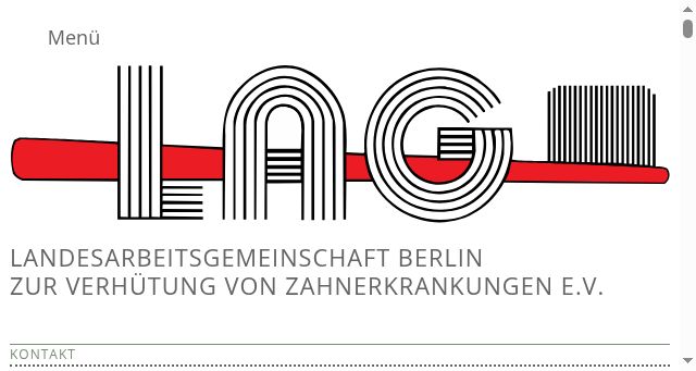 Screenshot of lag-berlin.de