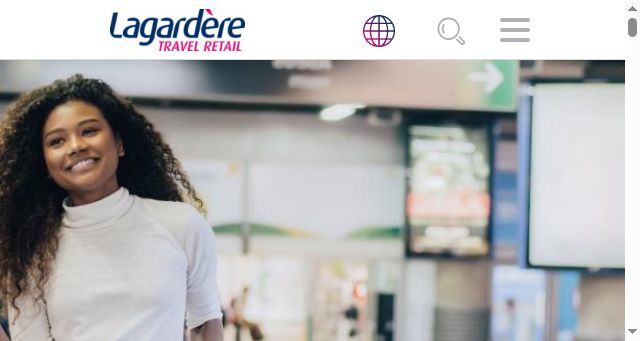 Screenshot of lagardere-tr.ae