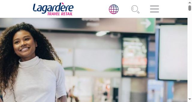 Screenshot of lagardere-tr.fr