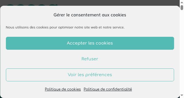 Screenshot of lagencecocoa.com
