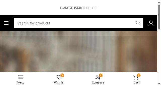 Screenshot of lagunatoolsoutlet.com