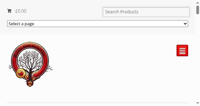 Screenshot of lairdofblackwood.com