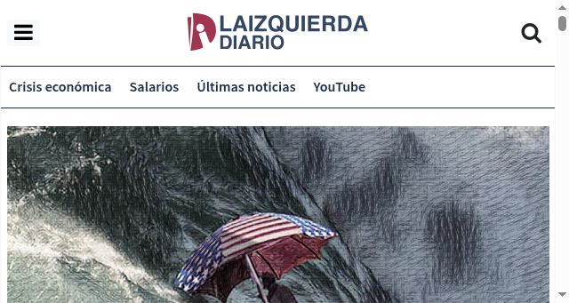 Screenshot of laizquierdadiario.com.ve