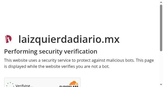 Screenshot of laizquierdadiario.mx