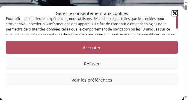 Screenshot of lalucioledigitale.com