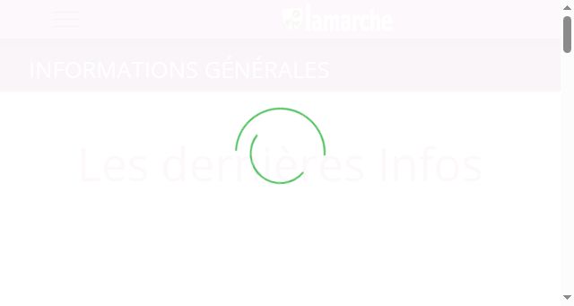 Screenshot of lamarche88.com