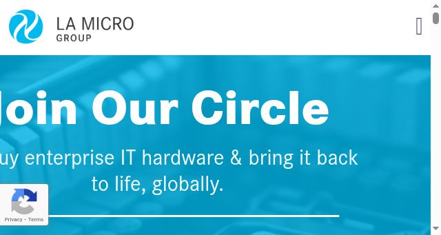 Screenshot of lamicro.co.uk