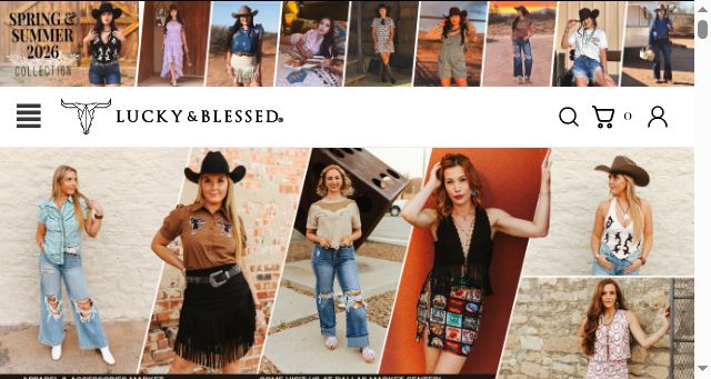 Screenshot of landbapparel.com