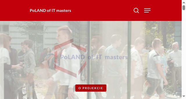 Screenshot of landofitmasters.pl