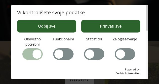 Screenshot of landrover.rs