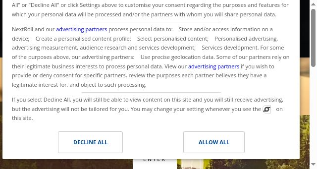 Screenshot of landroverdiplomatic.com