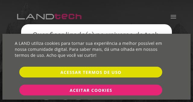 Screenshot of landtech.net.br