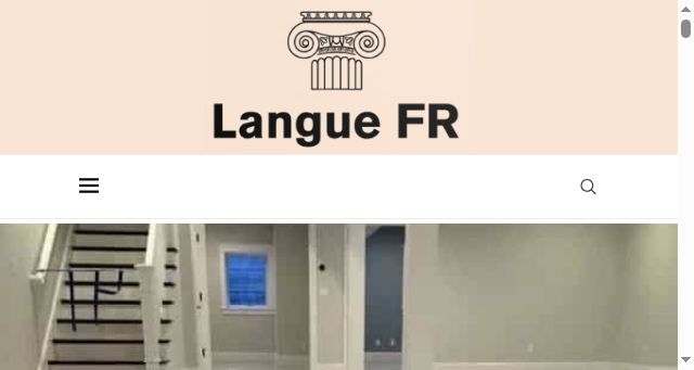 Screenshot of langue-fr.net