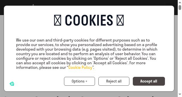 Screenshot of lanzadera.es