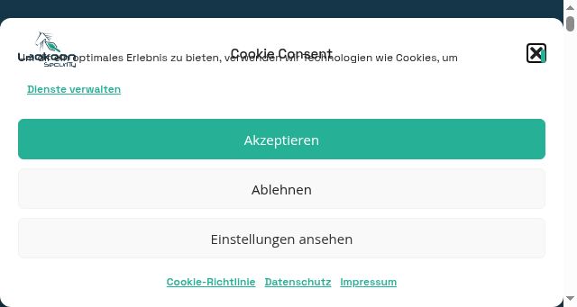 Screenshot of laokoon-security.com