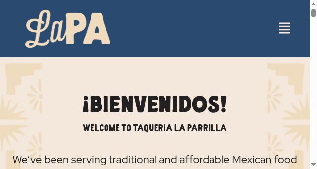 Screenshot of lapa.us