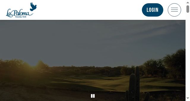 Screenshot of lapalomacc.com