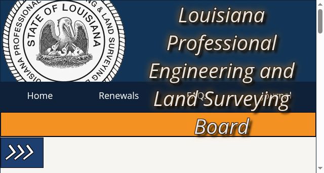 Screenshot of lapels.com