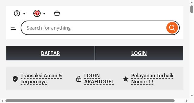 Screenshot of lapiduscenter.org