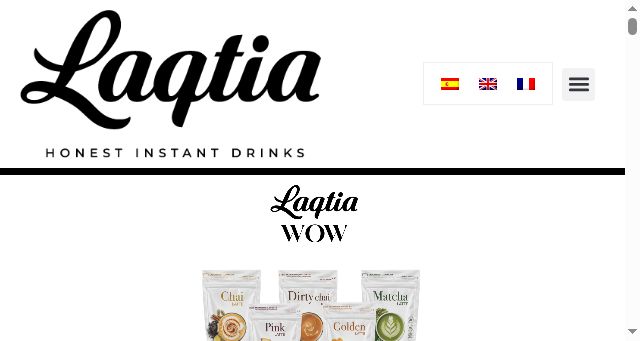 Screenshot of laqtia.com