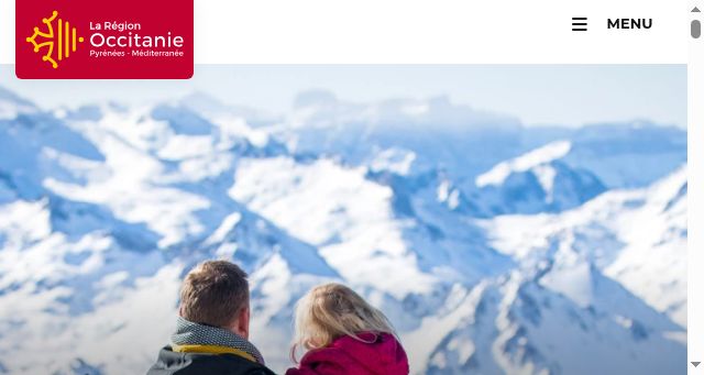 Screenshot of laregion.fr