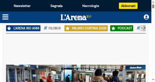 Screenshot of larena.it