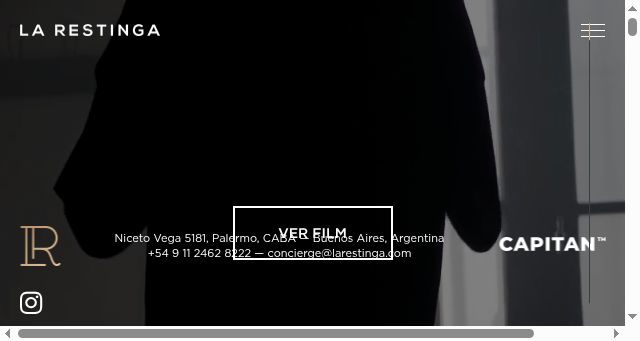 Screenshot of larestinga.com