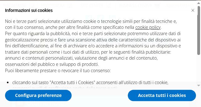 Screenshot of larevisionelegale.it