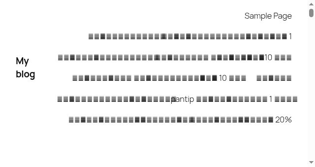 Screenshot of larrywilkes.com