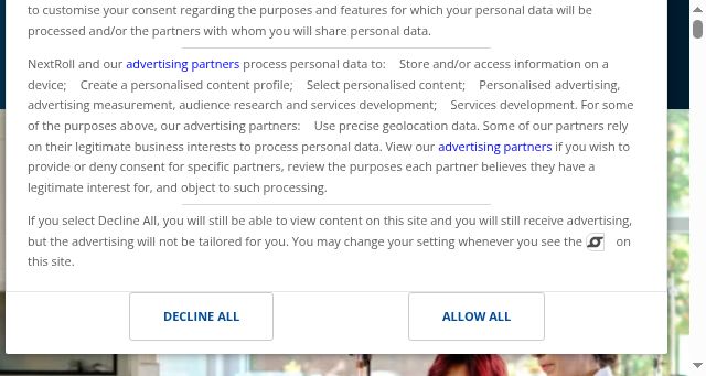 Screenshot of lasalle.edu