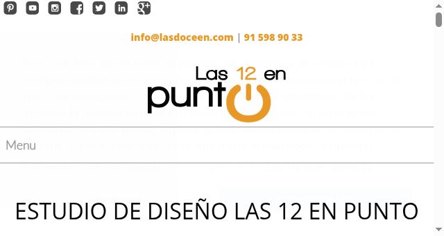 Screenshot of lasdoceen.com