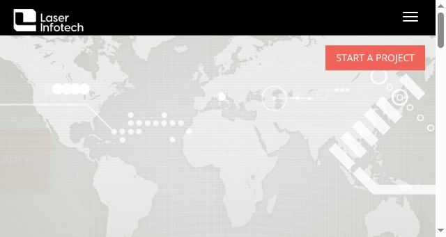 Screenshot of laser-infotech.com