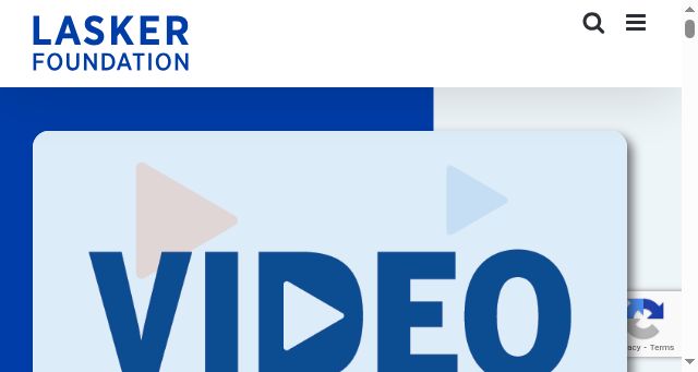 Screenshot of laskerfoundation.org