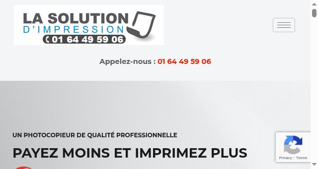 Screenshot of lasolution.fr