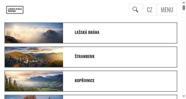 Screenshot of lasska-brana.cz